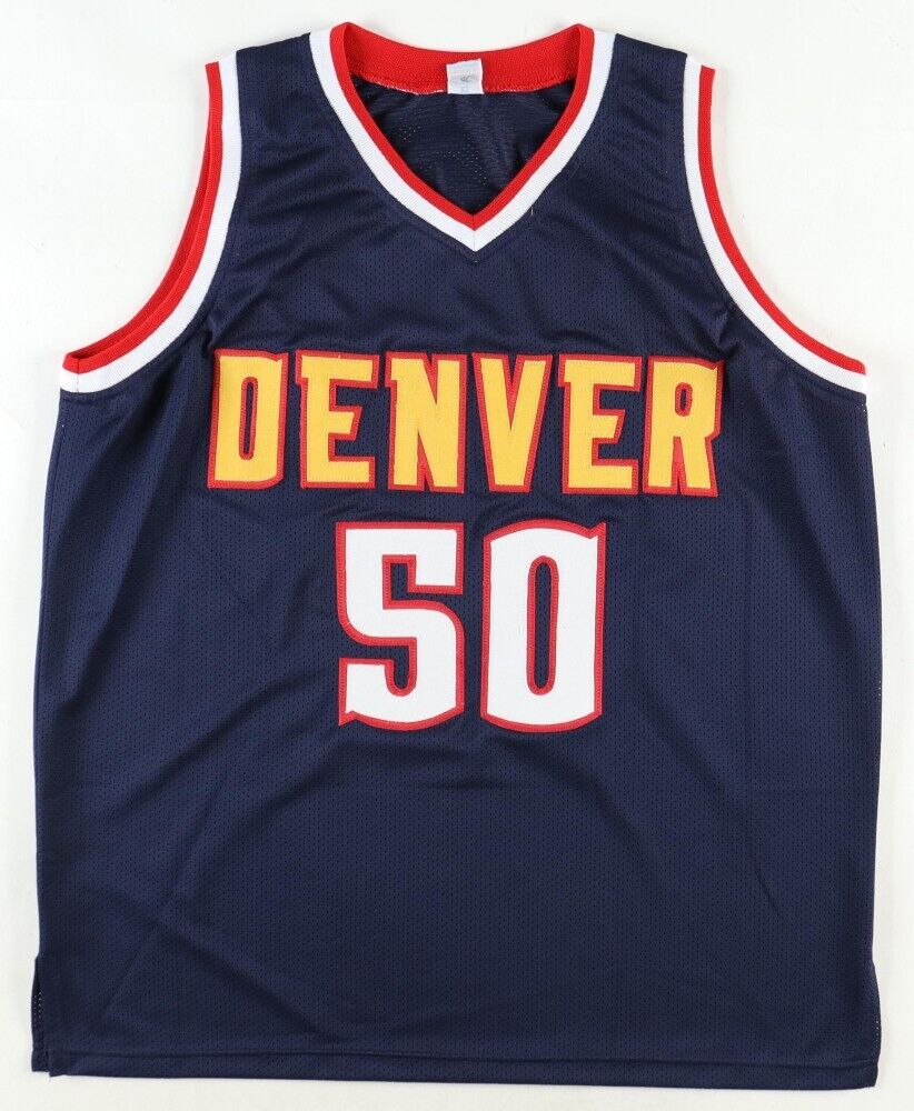 Aaron Gordon Signed Denver Nuggets Jersey Inscribed "NBA Champ 23" (Beckett)