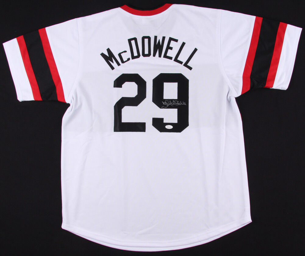 Jack McDowell Signed Chicago White Sox Jersey (JSA COA) 3×All-Star (1991–1993)