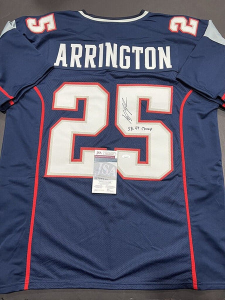 Kyle Arrington Signed Patriots Jersey (JSA COA) Super Bowl XLIX