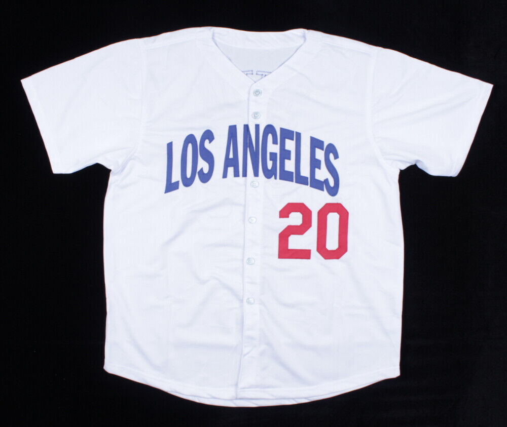 Don Sutton Signed Los Angeles Dodgers Jersey Inscribed HOF 98 (JSA COA) 300 Wins