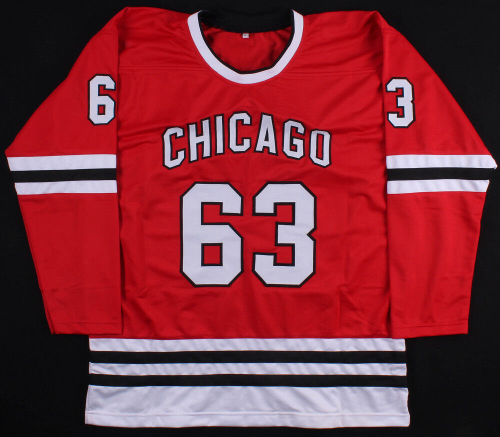 Carl Dahlström Signed Chicago Blackhawks Jersey (Beckett COA) Rookie Defensman