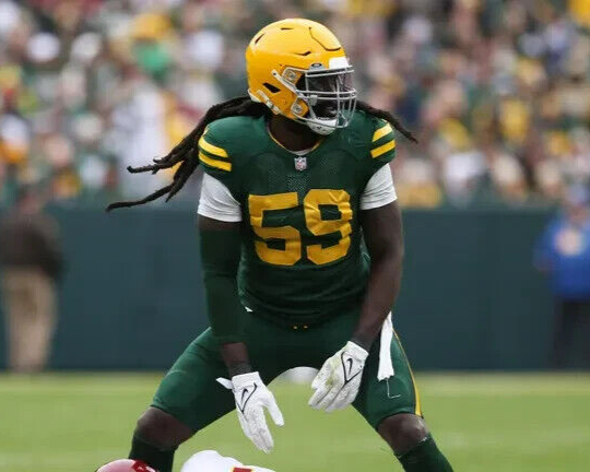 De'Vondre Campbell Signed Green Bay Packers Jersey (JSA COA) 2021 All Pro LB