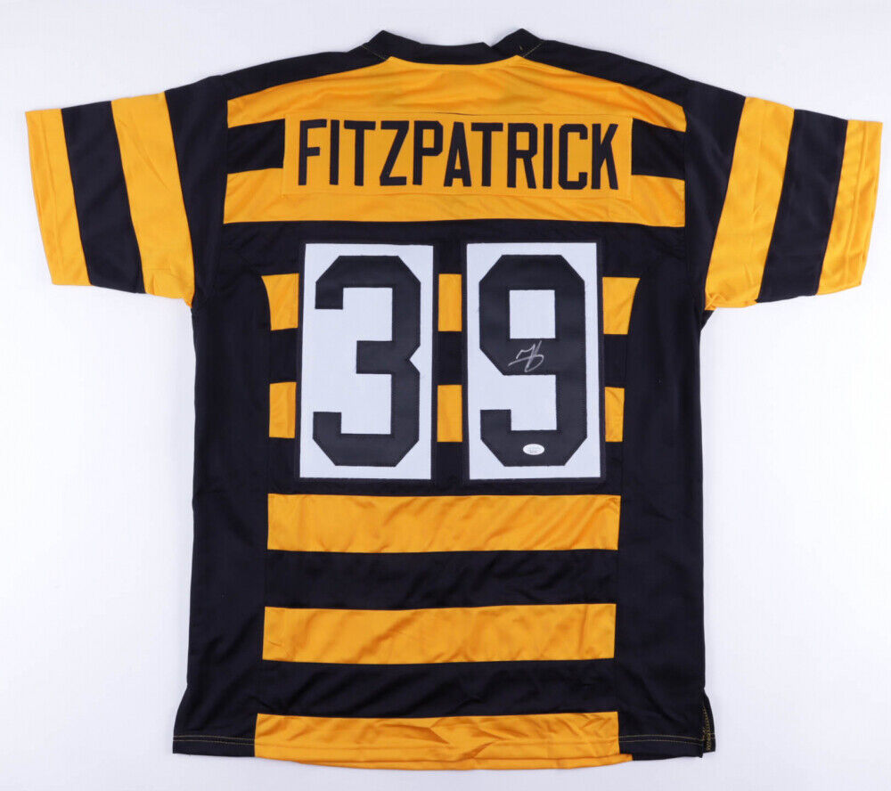 Minkah Fitzpatrick Signed Pittsburgh Steelers Jersey (JSA COA) Miami 1st Rd Pk