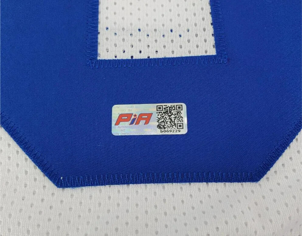 Malik Hooker Signed Dallas Cowboys Jersey (Players Ink) 2014 NCAA National Champ