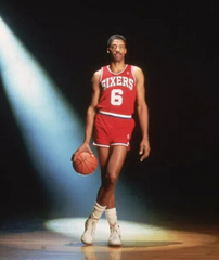 Julius "Dr J" Erving Philadelphia 76ers Jersey (JSA COA) 1983 NBA Champ / HOF
