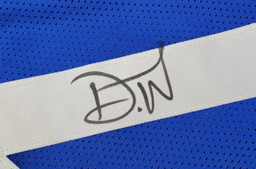 Devon Witherspoon Signed Seattle Seahawk Jersey (Beckett) 2023 1st Round Pick DB