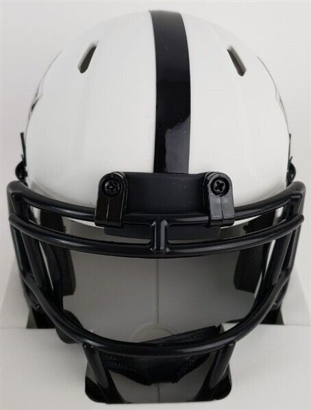 Christopher Smith Signed Vegas Raiders Mini Helmet (JSA COA) Ex-Georgia Bull Dog