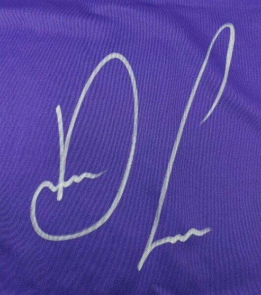 Dalvin Cook Signed Minnesota Vikings Nike NFL Replica Game Jersey (Beckett) R.B.