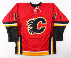 Brian Elliott Signed Calgary Flames Jersey (Beckett COA) NHL Career 2006–present