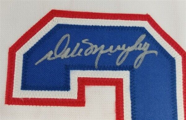 Dale Murphy Signed Atlanta Braves 1974 Throwback Jersey (PSA COA) 2×NL MVP OF