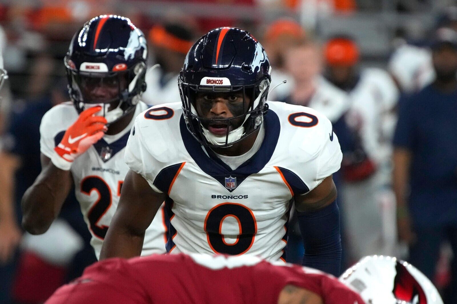 Jonathon Cooper Signed Ohio State Buckeyes Jersey (JSA COA) Denver Broncos L.B.