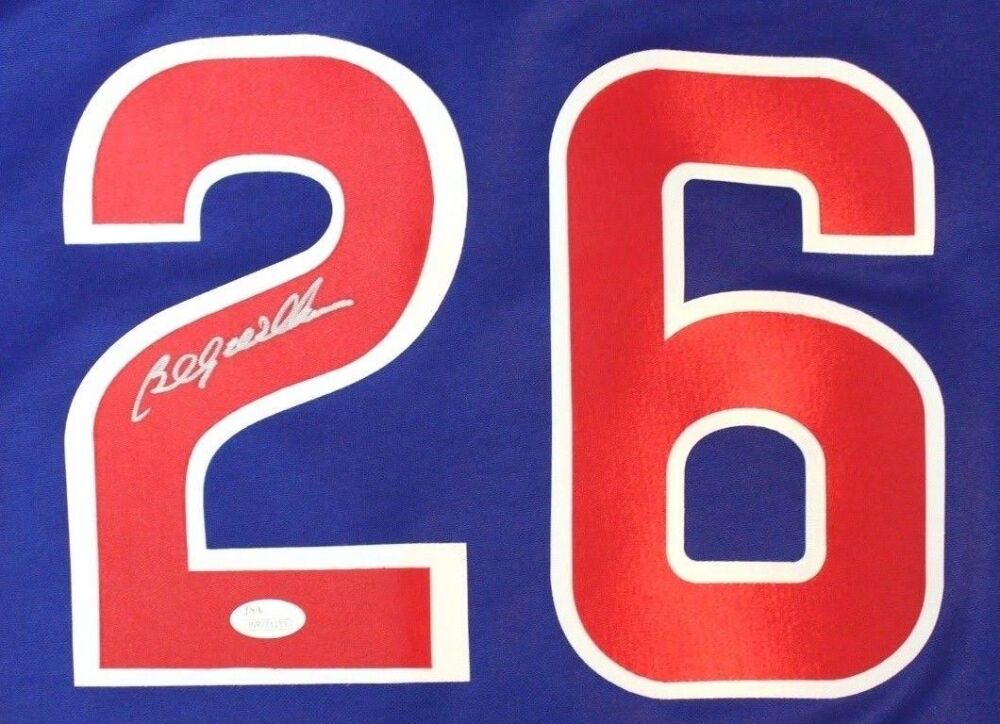 Billy Williams Signed Chicago Cubs Jersey (JSA Hologram)1972 Batting Champ / HOF