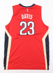 Anthony Davis Signed New Orleans Pelicans Jersey (JSA) #1 Overall Pck 2012 Draft