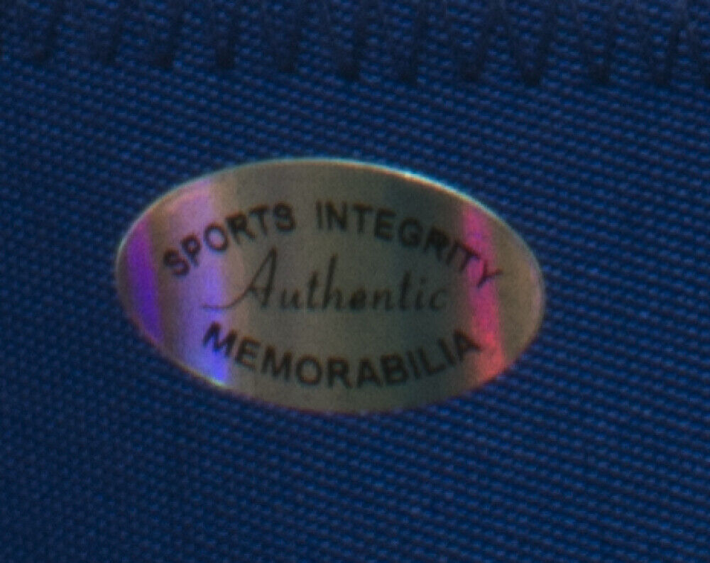 La'Roi Glover Signed Cowboys Jersey (S.I. COA) Dallas Pro Bowl Defensive Tackle