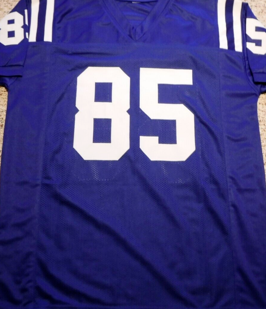 Eric Ebron Signed Indianapolis Colts Jersey (JSA COA) 2018 Pro Bowl Tight End