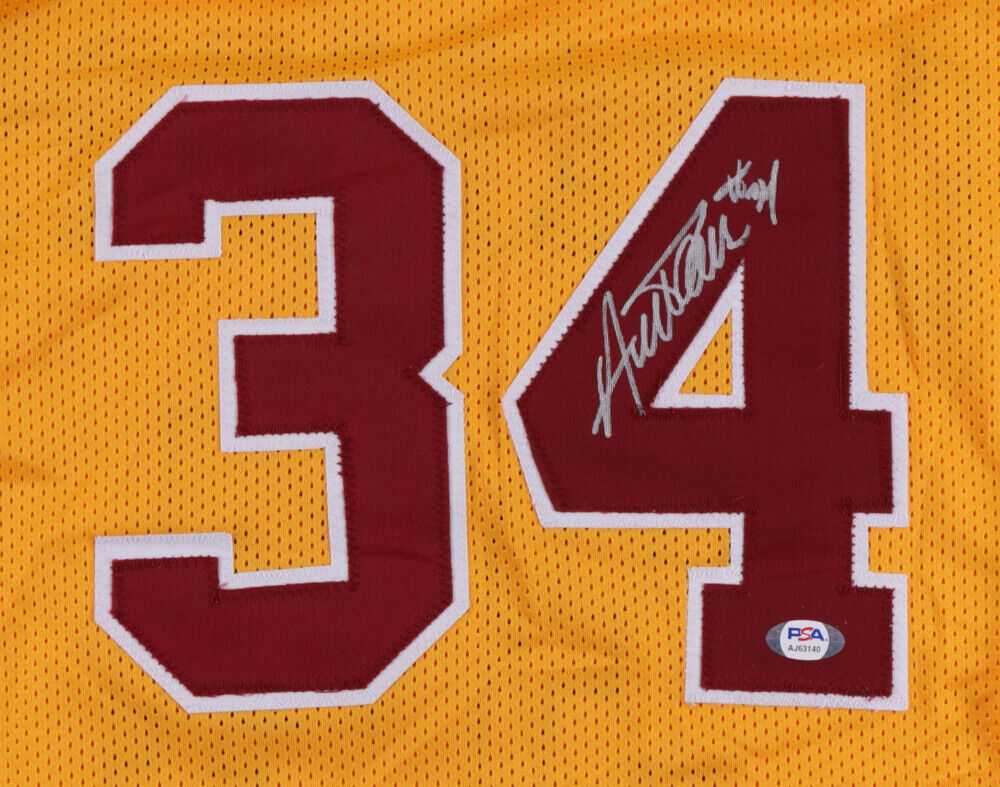 Austin Carr Signed Cleveland Cavaliers Jersey (PSA COA) 1971 #1 Overall Draft Pk