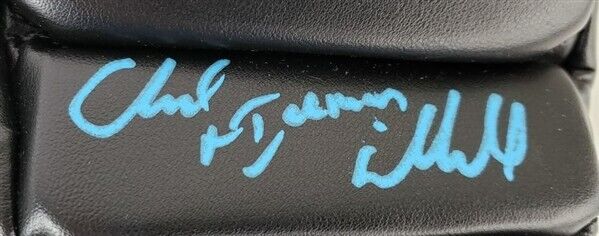 Chuck “The Iceman” Liddell Signed UFC Glove (PSA COA) Light Heavyweight Champ