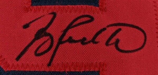 Terry Pendleton Signed Atlanta Braves Jersey (JSA COA) 1991 N.L. MVP / 3rd Base