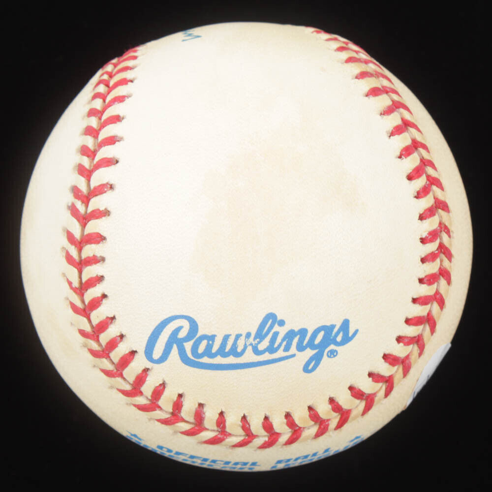 Don Larsen New York Yankees Signed OAL Baseball (JSA COA) Passed Away 01/01/2020