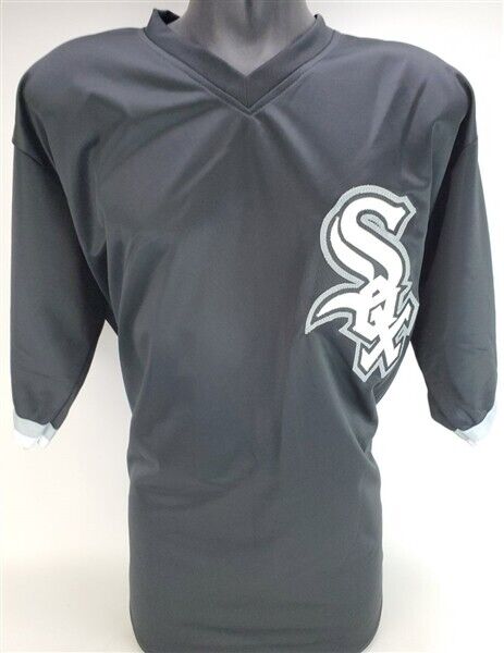 Jack McDowell Signed White Sox Black Jersey (JSA COA) 3×All-Star (1991–1993)