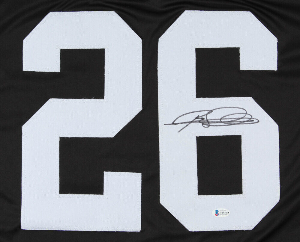 Rod Woodson Signed Pittsburgh Steelers Jersey (Beckett COA) 11xPro Bowl D.B /HOF