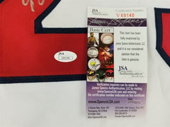 Devante Smith-Pelly Signed Washington Capitals White Home Jersey (JSA COA)