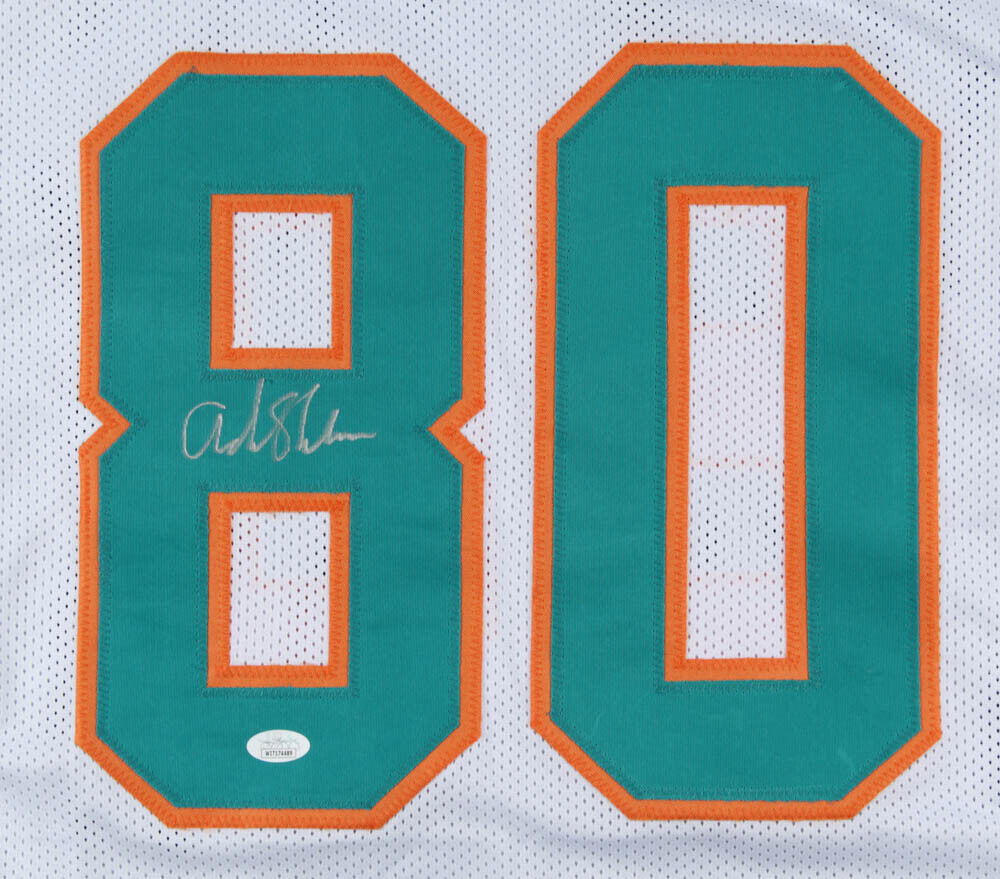 Adam Shaheen Signed Miami Dolphins Jersey (JSA COA) 2017 2nd Round Pick T.E.