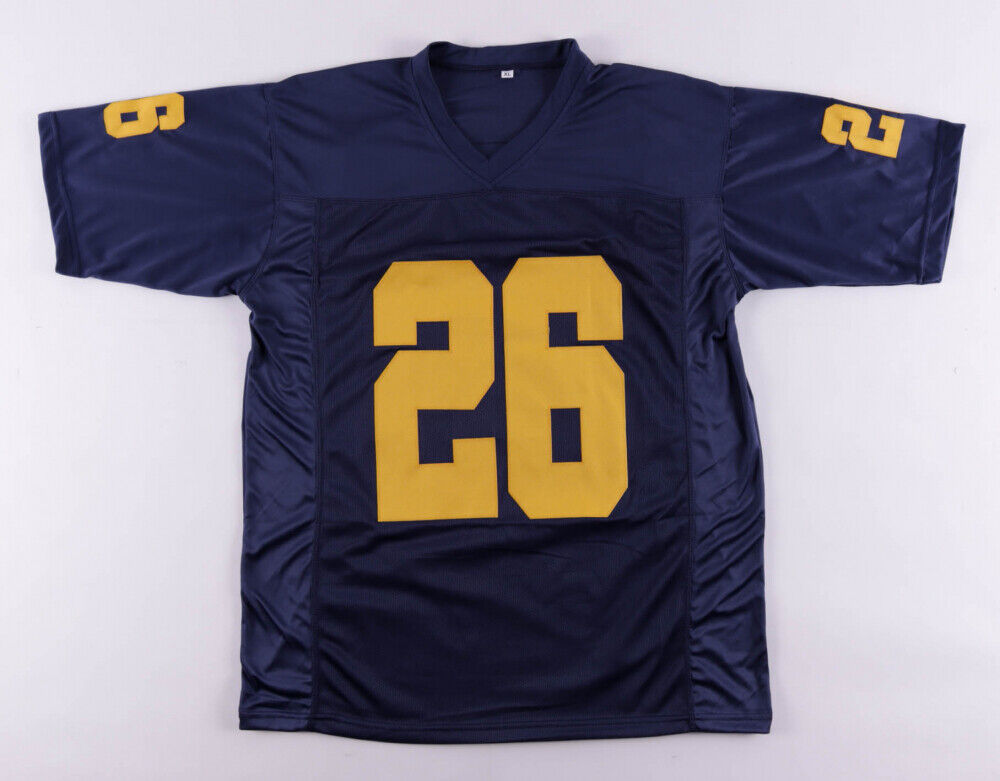 Jourdan Lewis Signed Michigan Wolverines Jersey (JSA COA) Dallas Cowboys D,B,