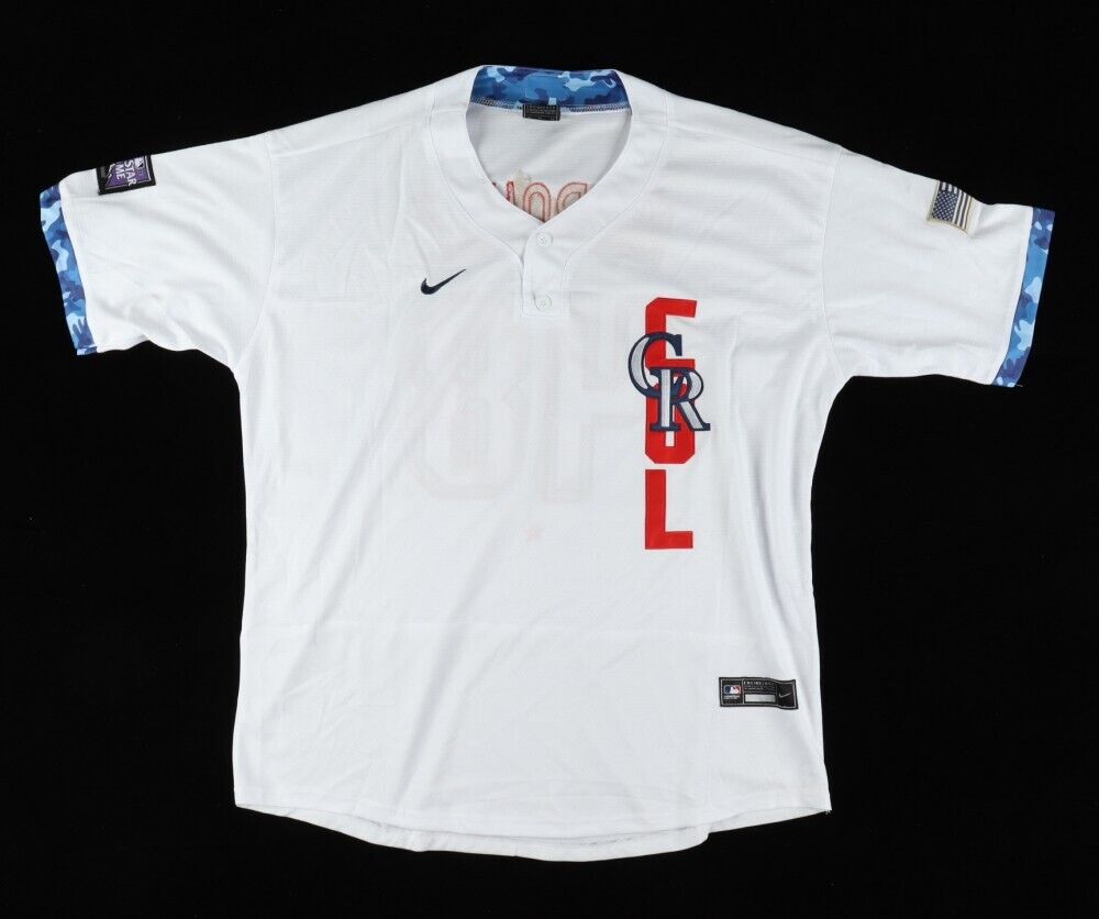 German Marquez Signed Colorado Rockies All Star Game Jersey "1st ASG" (JSA COA)