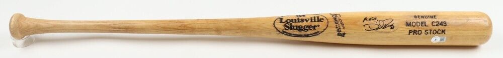 David Ross Signed Louisville Slugger Cracked Bat (Beckett) Chicago Cubs Manager