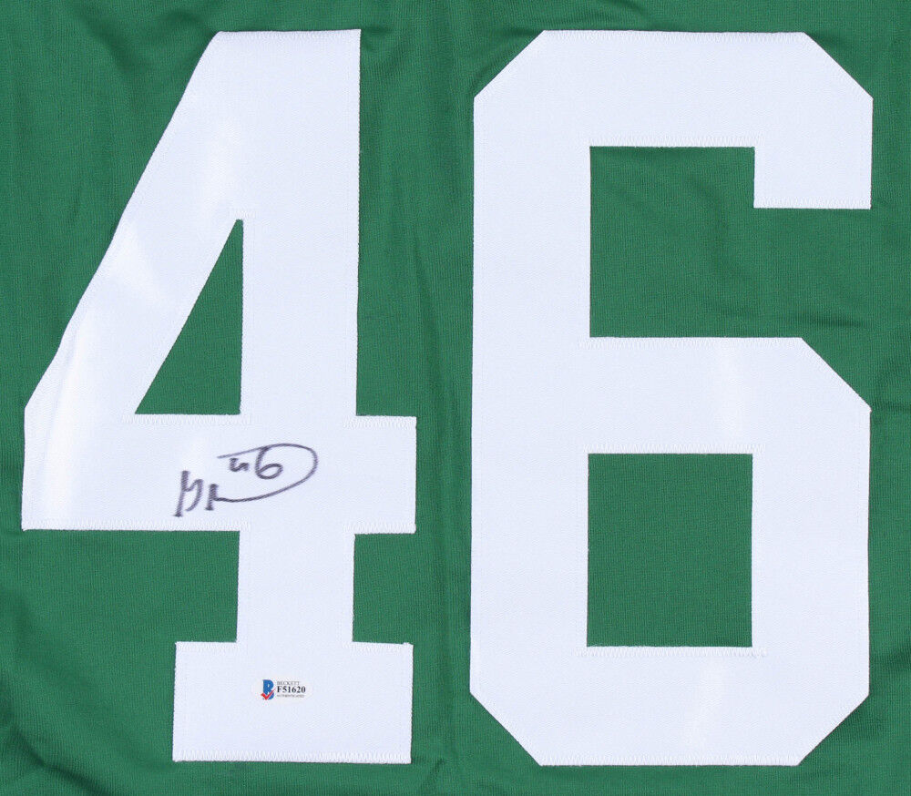Gemel Smith Signed Dallas Stars Jersey (Beckett COA) Playing career 2014–present