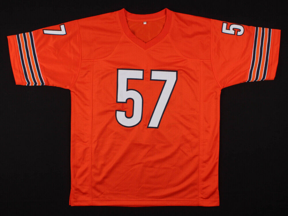 Olin Kreutz Signed Chicago Bears Jersey (JSA COA) 6×Pro Bowl (2001–2006) Center