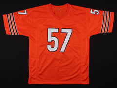 Olin Kreutz Signed Chicago Bears Jersey (JSA COA) 6×Pro Bowl (2001–2006) Center