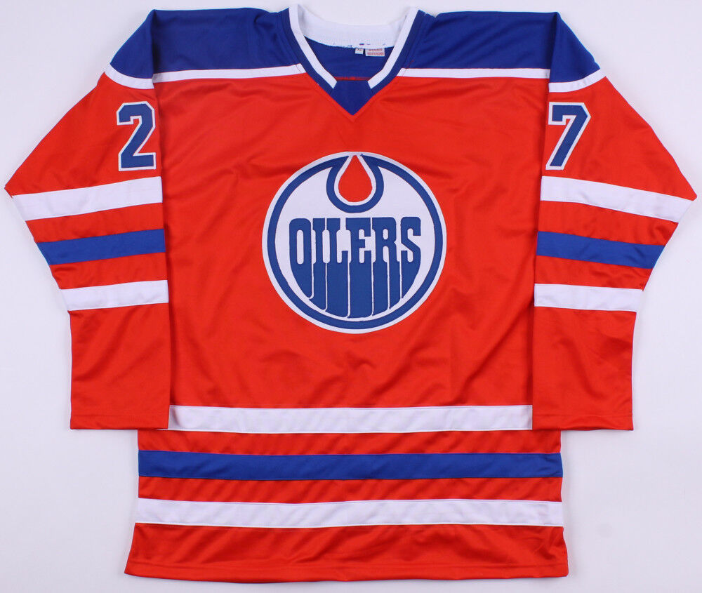 Milan Lucic Signed Edmonton Oilers Jersey (Beckett) Playing career 2007–present