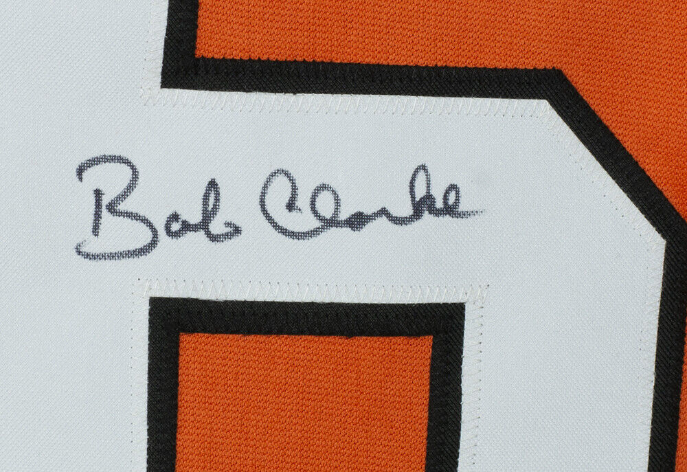 Bobby Clarke Signed Philadelphia Flyers Jersey (JSA) NHL Career 1969–1984 / HOF