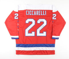 Dino Ciccarelli Signed Washington Capitals Jersey Inscribed "HOF 2010" (JSA COA)