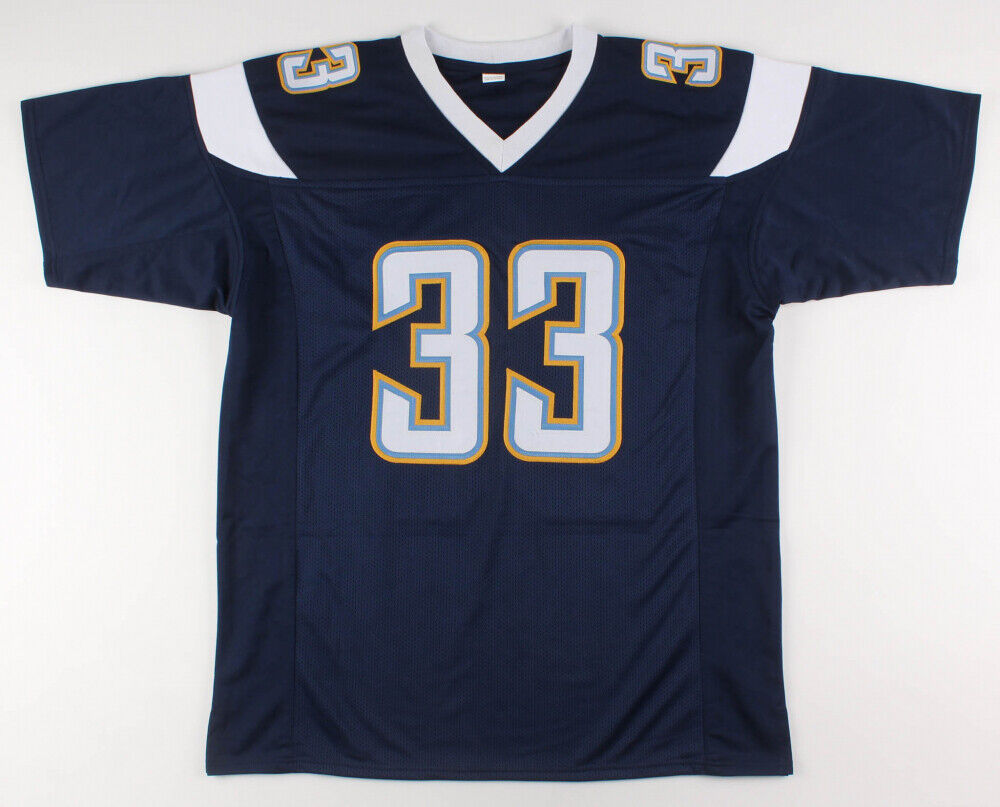 Derwin James Signed Los Angeles Chargers Jersey (PSA COA) 2018 Pro Bowl Safety