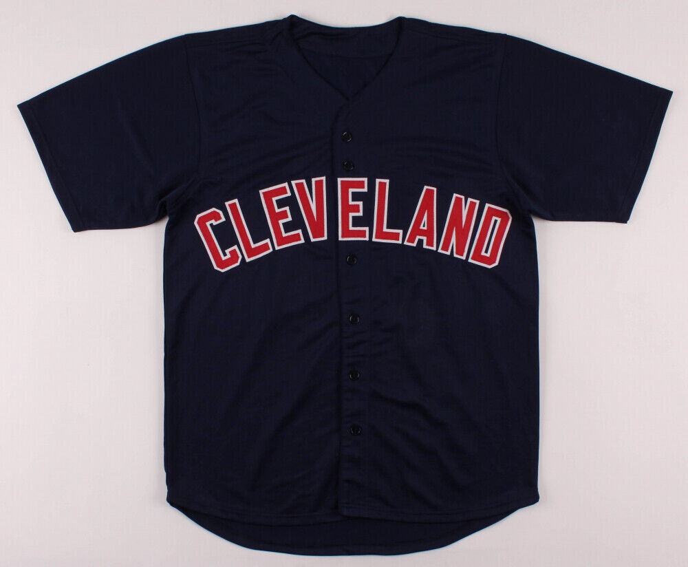 Nolan Jones Signed Indians Jersey (JSA Holo)Cleveland's #1 Minor League Prospect