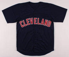 Nolan Jones Signed Indians Jersey (JSA Holo)Cleveland's #1 Minor League Prospect