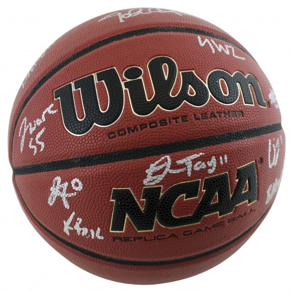 2021 Kentucky Wildcats Signed NCAA Basketball John Calipari + 11 Sigs (Beckett)