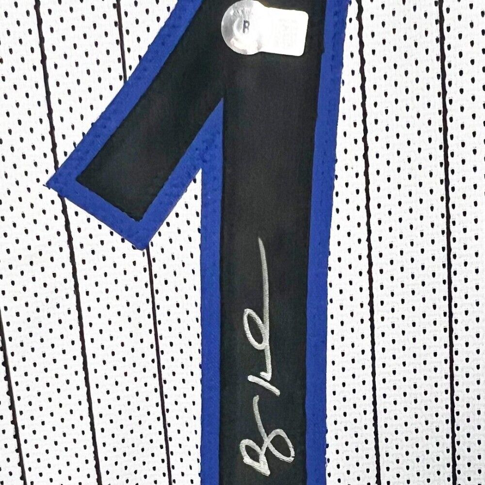 Anfernee "Penny" Hardaway Signed Orlando Magic Jersey (Beckett) 4xNBA All Star