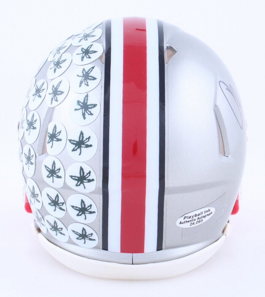 Orlando Pace Signed Ohio State Buckeyes Mini Helmet Inscribed 2xAll American
