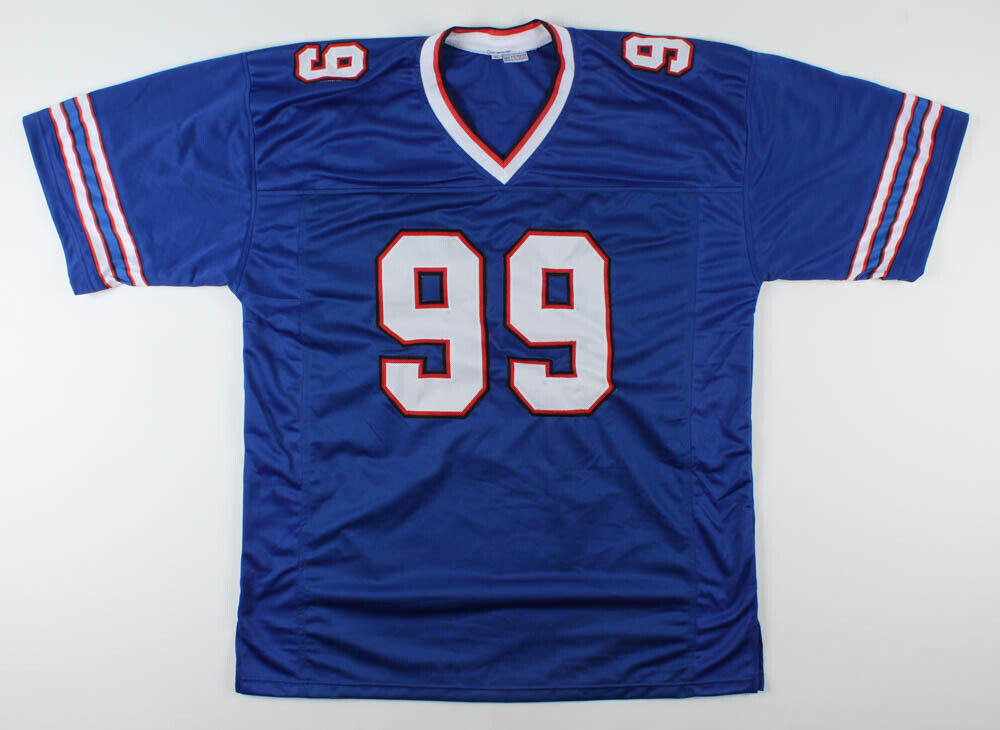 Harrison Phillips Signed Buffalo Bills Jersey (Beckett COA) 2018 3rd Rnd Pck D.T