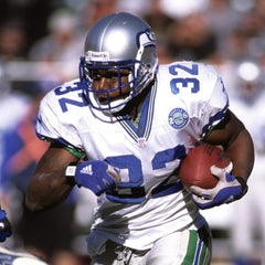 Ricky Watters Signed Seattle Seahawk Jersey (JSA COA) 5xPro Bowl Running Back