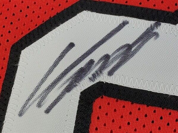 Dominique Wilkins Signed Georgia Bulldogs Jersey (JSA COA) #3 Overall Pick 1982