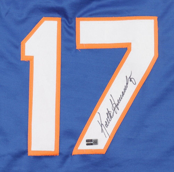 Keith Hernandez Autographed Signed Framed New York Mets Jersey -  Israel
