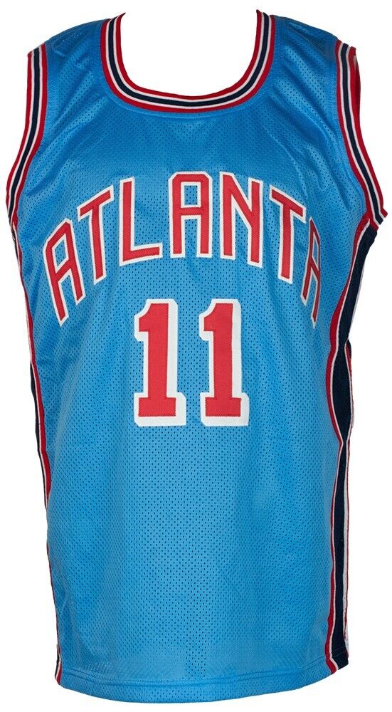 Trae Young Signed Atlanta Hawks Jersey (JSA) #5 Overall Pick 2018 NBA Draft