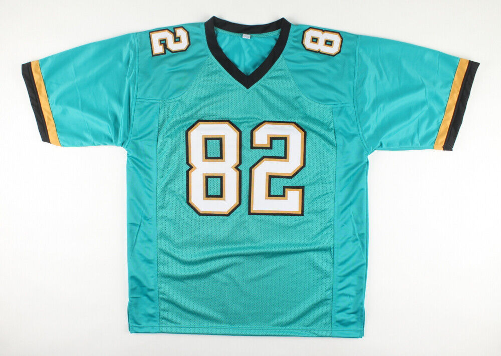 Jimmy Smith Signed Jacksonville Jaguars Jersey (Beckett COA) 5xPro Bowl W.R.