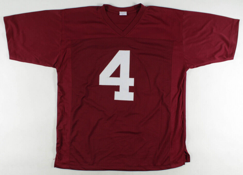 Eddie Jackson Signed Jersey Alabama Crimson Tide (Beckett COA) Chicago Bears DB