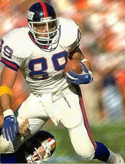 Mark Bavaro Signed New York Giants Jersey (JSA COA) 2xPro Bowl Tight End